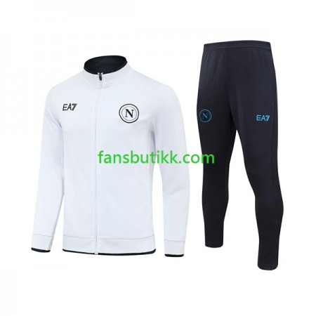 SSC Napoli Hvit Treningsdresser 2023-2024